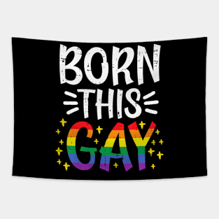 This Gay  Flag Pride Ally Lesbian LGBTQ Month Tapestry