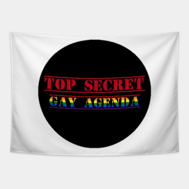 Top secret Tapestry by Ceritaku