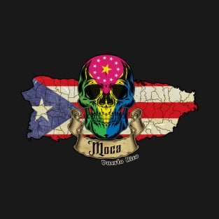 Moca Isla de Puerto Rico T-Shirt