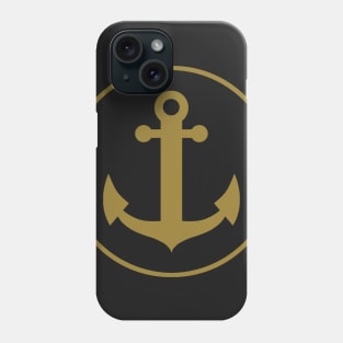 Anchor GOLD Phone Case