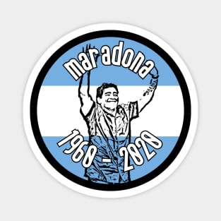 Diego Maradona Magnet