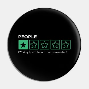 People Review - Horrible Pin