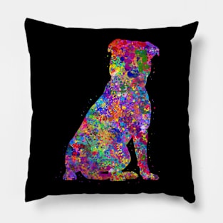 Staffordshire Bull Terrier Pillow