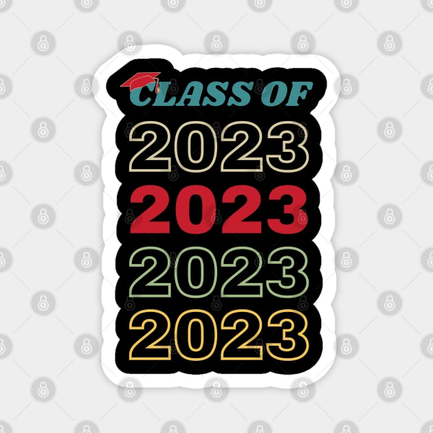 Class of 2023 Magnet by Xtian Dela ✅