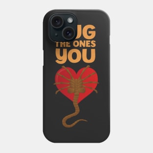 Facehugger Phone Case