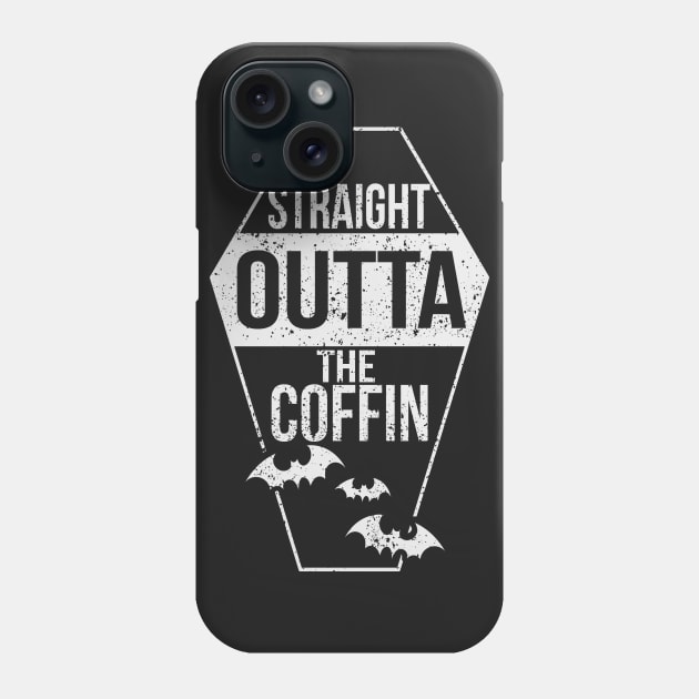 Straight Outta The Coffin Phone Case by CrypticCoffin