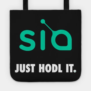 Just Hodl It : Siacoin Tote