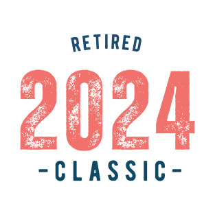 Retirement 2024 T-shirt T-Shirt