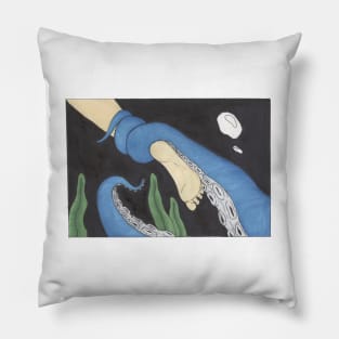 Midnight Swim Pillow