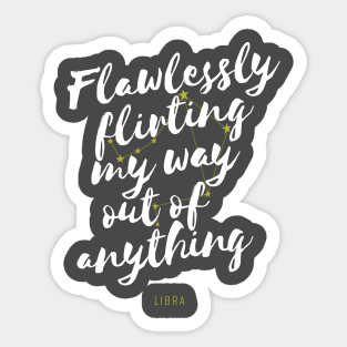 Libra Quote Aufkleber Teepublic De Discover and share libra female funny quotes. libra quote aufkleber teepublic de