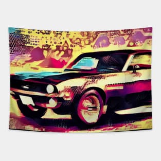 American Muscle Tapestry