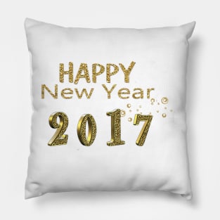 happy new year 2017 Pillow