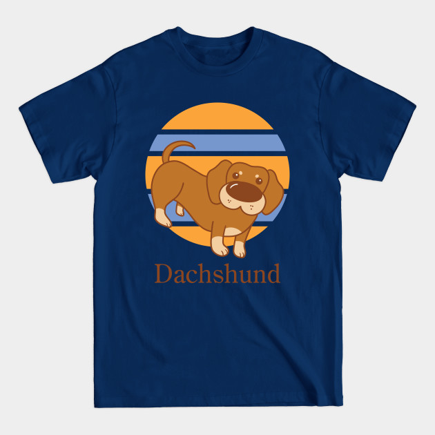 Discover Cute Dogs illustrations - Dachshund - Dachshund Dog Lover - T-Shirt