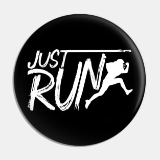 Just Run Pin