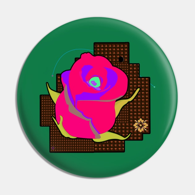 Rose Pin by momomoma