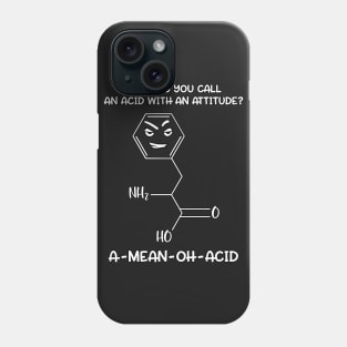 Chemistry Acid With Attitude Phone Case