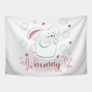 Cute Bunny - Onesies for Babies - Onesies Design Tapestry