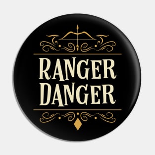 Ranger Danger Pin