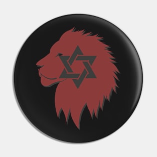 Lion of Juda Pin