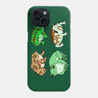 Frog Party Phone Case