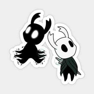 Hollow Knight little ghost and the Void Magnet