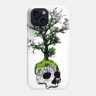 Tree Skull Spring Phone Case