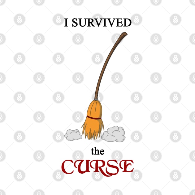 I survived the Curse - broomstick by AtelierRillian