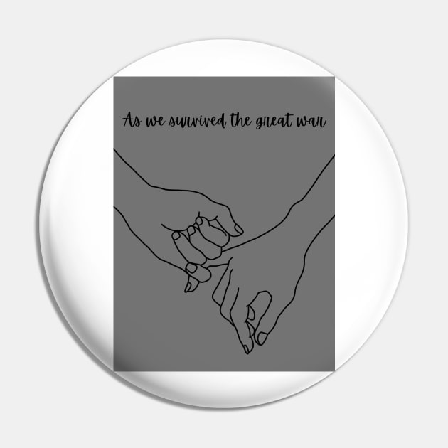 The Great War Pin by ThePureAudacity