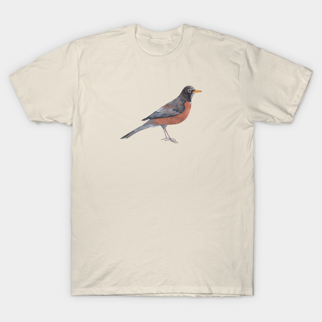 Robin - Bird - T-Shirt