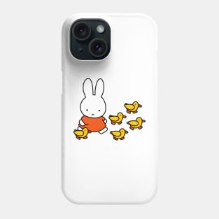 Miffy with Ducks Phone Case