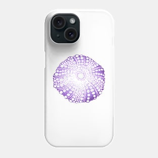 Sea urchin shell Phone Case