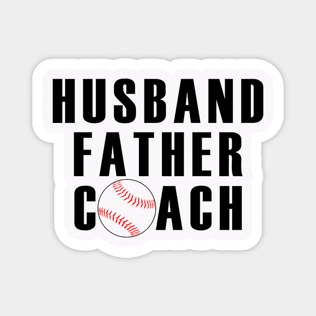 husband and coach Magnet by TshirtsCintia