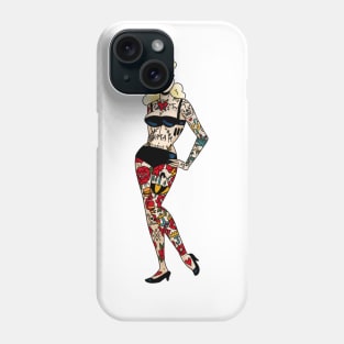 Tattoo Betty Phone Case