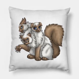 CerPURRus: Cinnamon Point Pillow