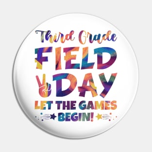 Third Grade Field Day 2024 Let The Games Begin Pin