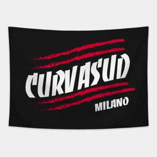 CURVA SOUTH MILANO Tapestry