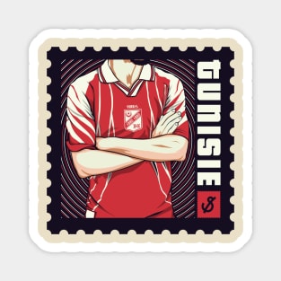 TUNISIA retro Magnet