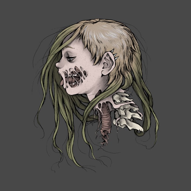 Gore Girl by SelkieIngenue