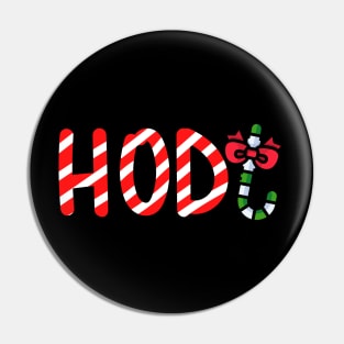 Hodl Crypto Candy Cane Pin