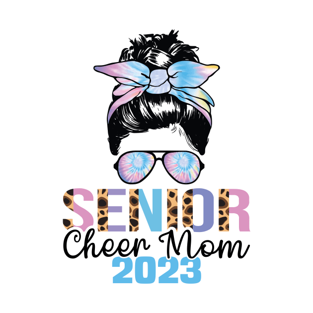 Messy Senior Class Of 2023 Cheer Mom leopad skin by aimed2