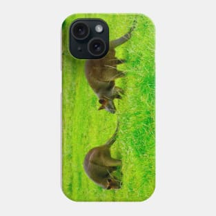 The Two Swamp Wallabies Phone Case