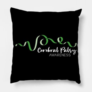 Cerebral Palsy Awareness Pillow