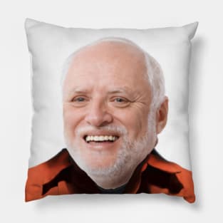 Hide the Pain Harold Prisoner Pillow