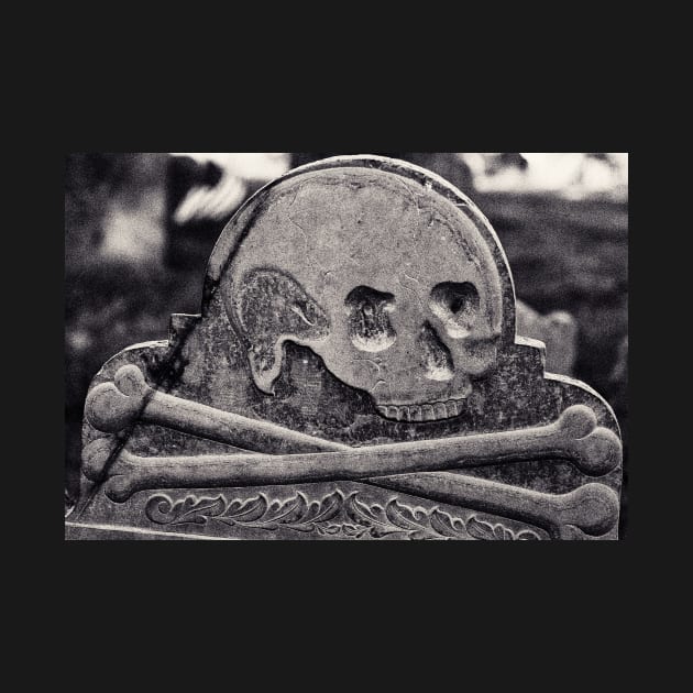 Skull and Crossbones Headstone by JCasper