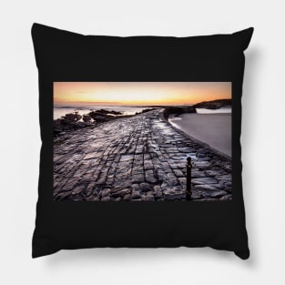 Cullercoats Dawn Pillow