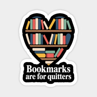 Heart Of Books Bookworm Humor Magnet