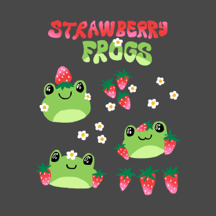 Strawberry Frogs T-Shirt