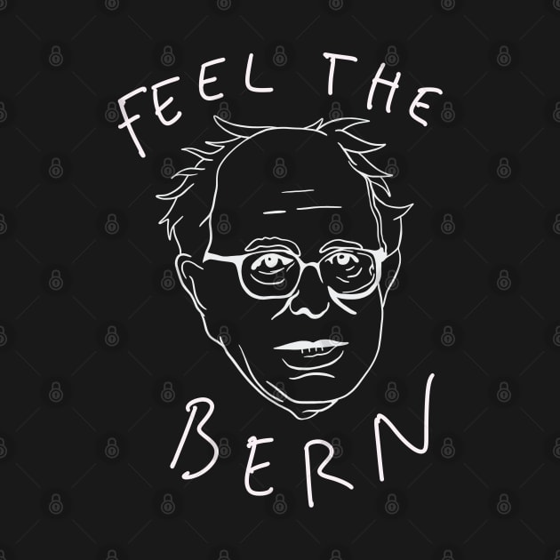 Bernie Sanders 2020 - Feel The Bern Meme by isstgeschichte