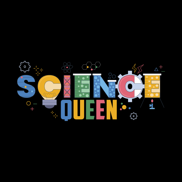 Science queen by Diannas