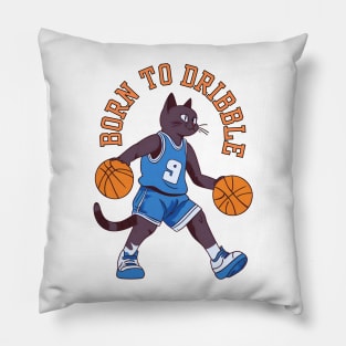 Born to Dribble Pillow